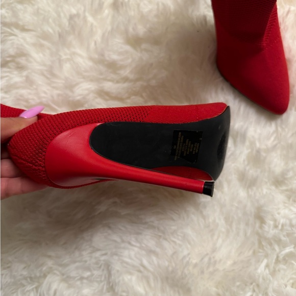 COPY - Sexy red mesh boots - Picture 5 of 7